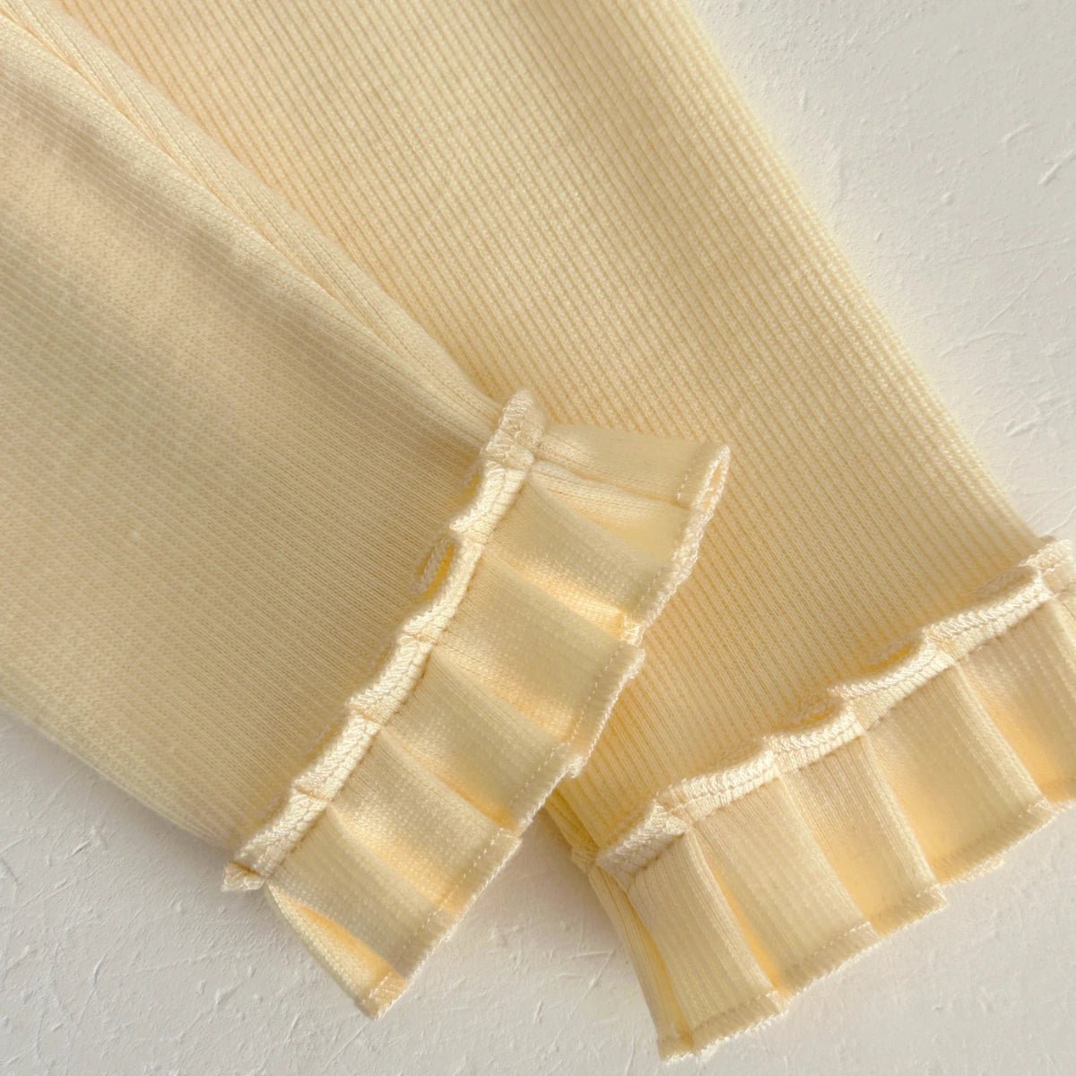 Children's Ice Cream Patchwork Sweatshirt & Solid Pants Set - Ewapi