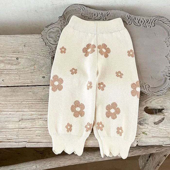 Children's Knitted Pullover Shirt & Pants Set - Ewapi