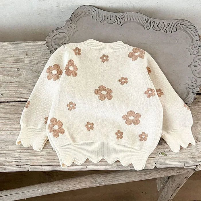 Children's Knitted Pullover Shirt & Pants Set - Ewapi