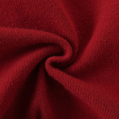 Children's Knitted Pullover Sweater & Skirt Set - Ewapi