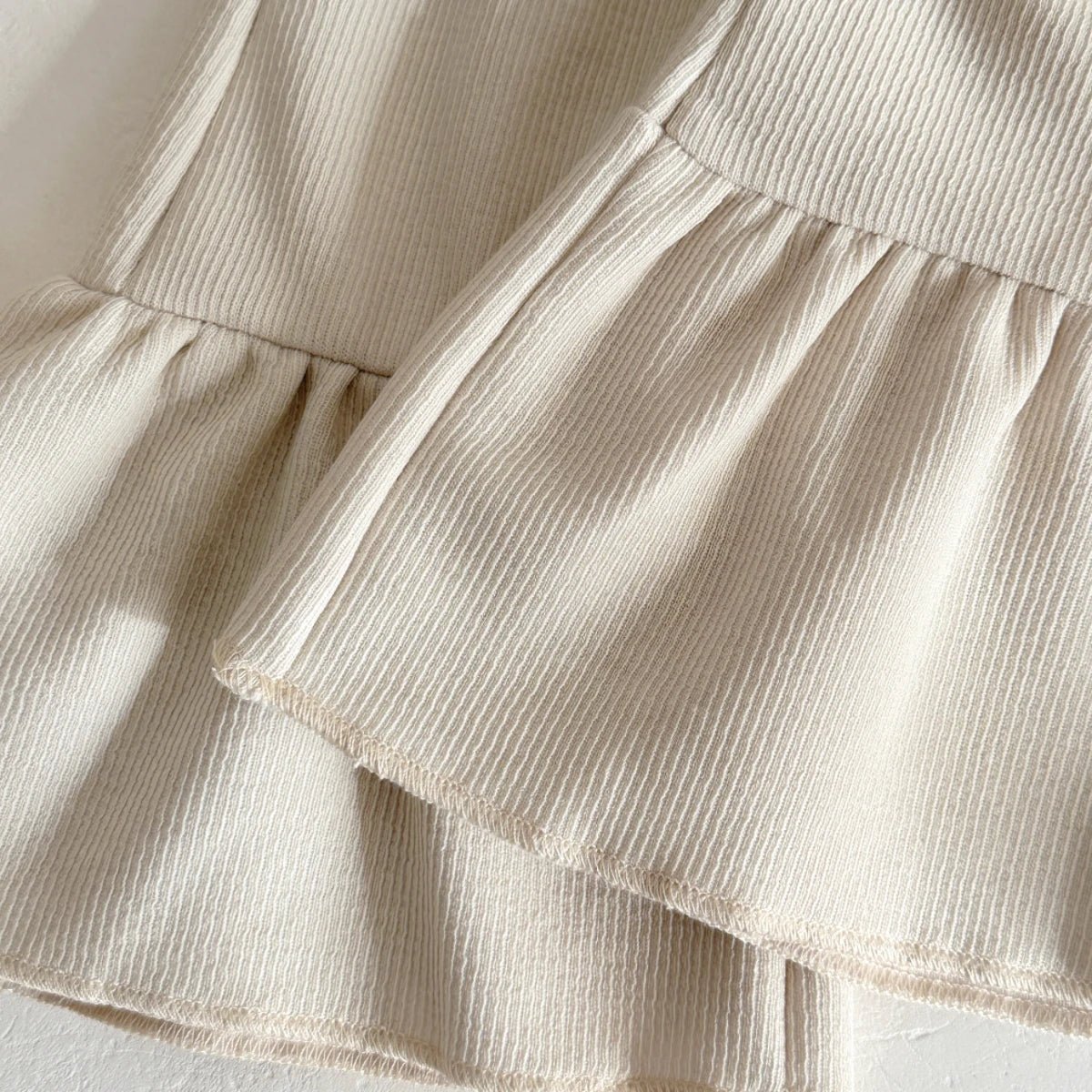 Children's Lace Collar Sweatshirt & Elastic Pants Set - Ewapi