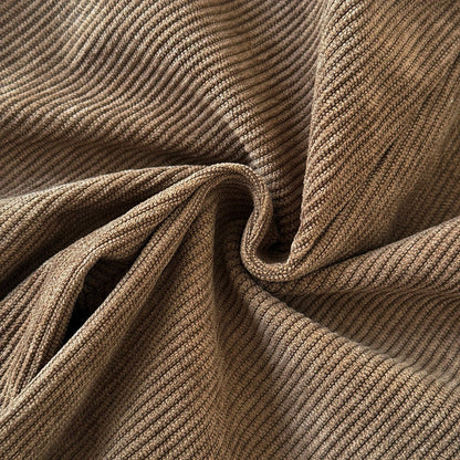 Children's Loose Floral Embroidered Corduroy Pants - Ewapi