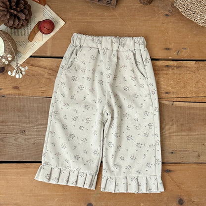 Children's Loose Floral Pants - Ewapi