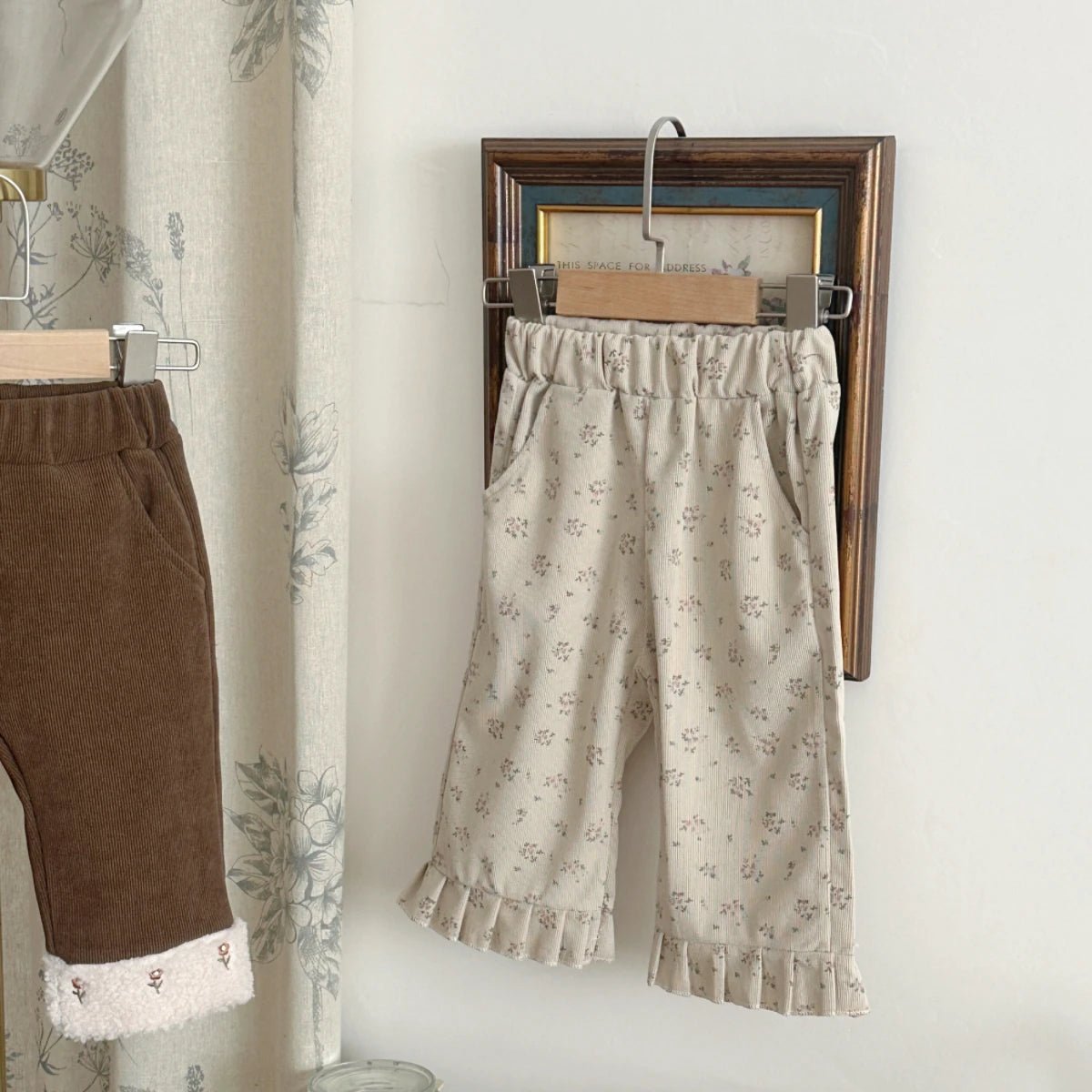 Children's Loose Floral Pants - Ewapi