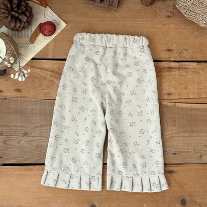 Children's Loose Floral Pants - Ewapi