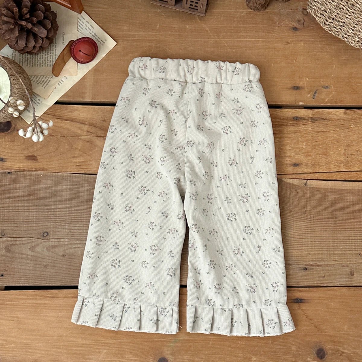 Children's Loose Floral Pants - Ewapi