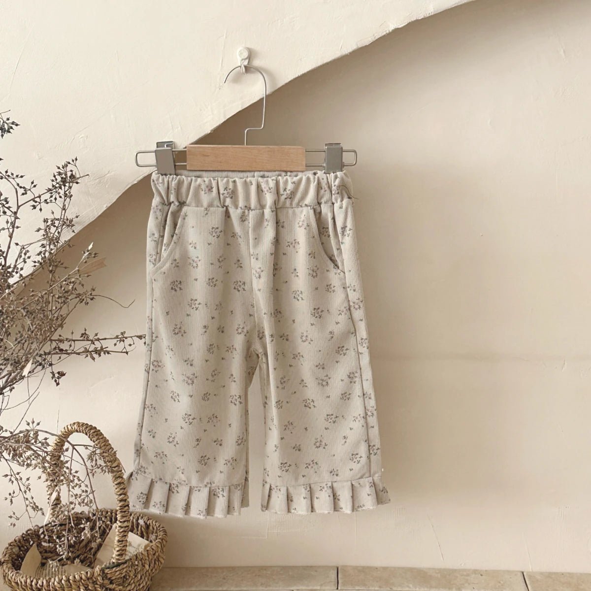 Children's Loose Floral Pants - Ewapi