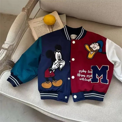 Children's Mickey & Donald Jacket - Ewapi