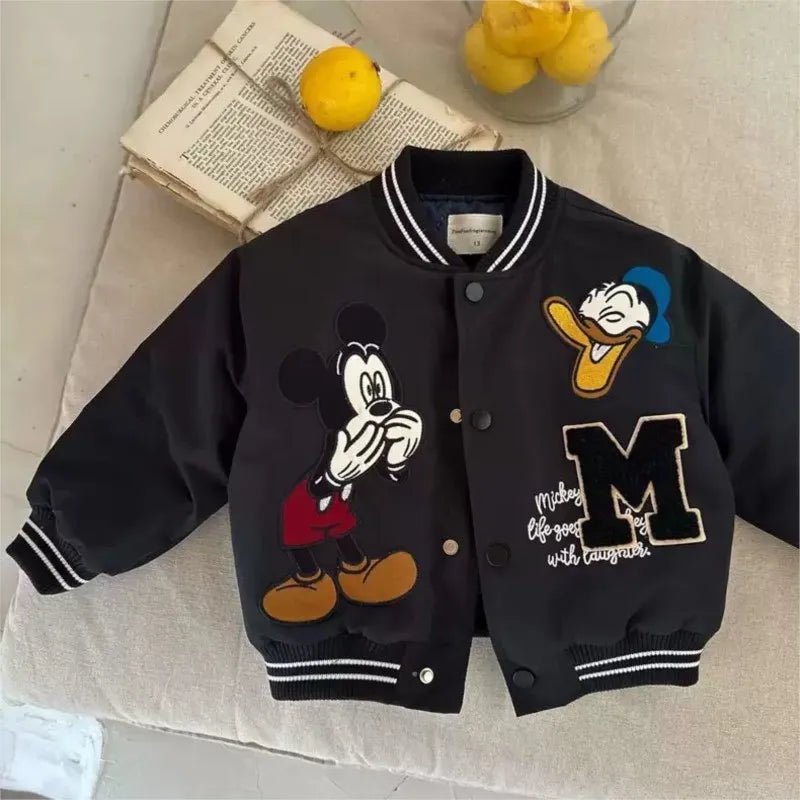 Children's Mickey & Donald Jacket - Ewapi