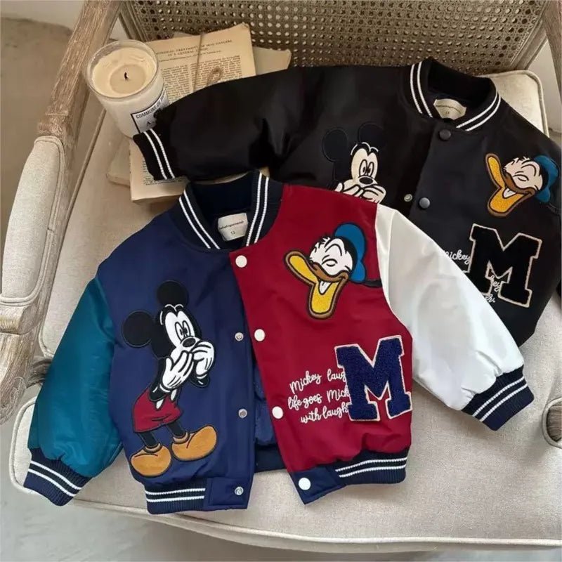 Children's Mickey & Donald Jacket - Ewapi
