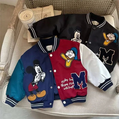 Children's Mickey & Donald Jacket - Ewapi