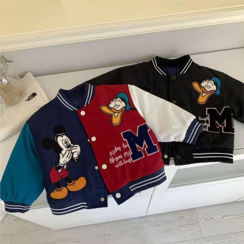 Children's Mickey & Donald Jacket - Ewapi